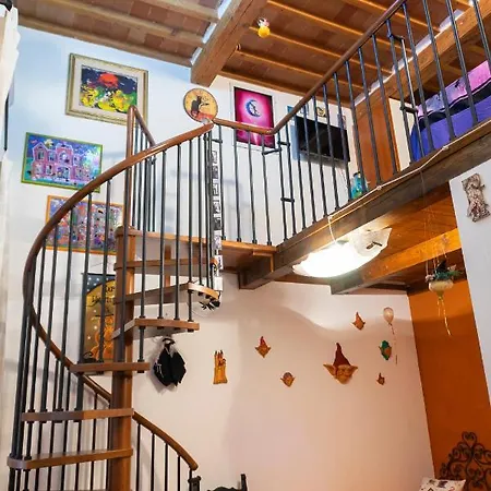 Le Streghe E Art,centralissimo Con Garage Su Richiesta