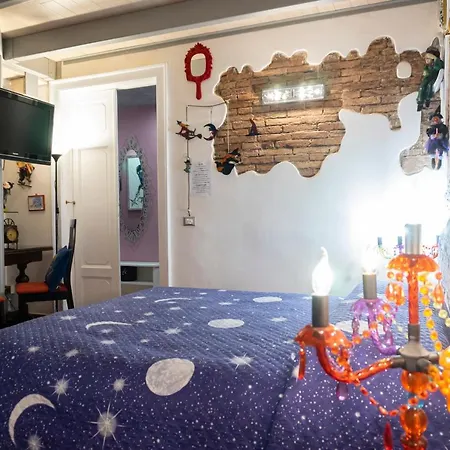 Casa de hóspedes Le Streghe E Art,centralissimo Con Garage Su Richiesta