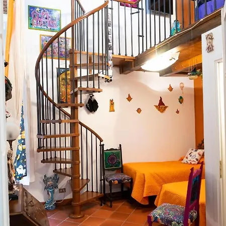 Casa de hóspedes Le Streghe E Art,centralissimo Con Garage Su Richiesta *