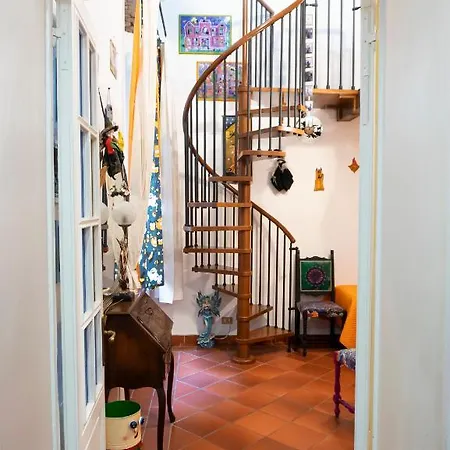 Le Streghe E Art,centralissimo Con Garage Su Richiesta